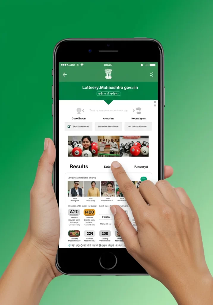 maharashtra state lottery visit the website