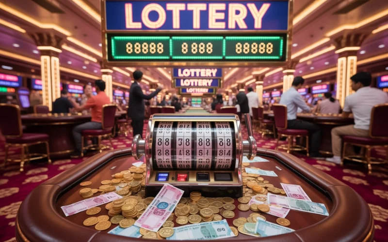 lottery results tonight