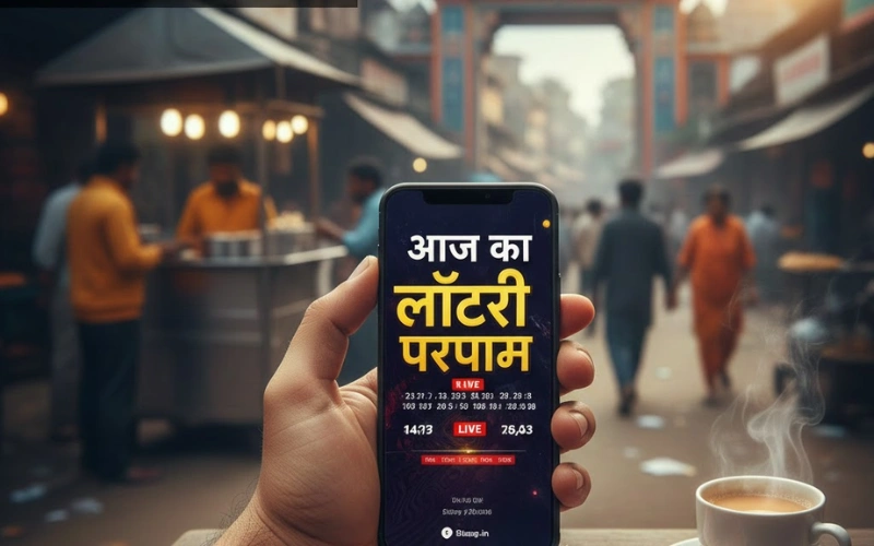 aaj ka lottery at Results Online Lottery featured image