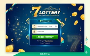 7 lottery login at Maharashtra State Lottery featured image