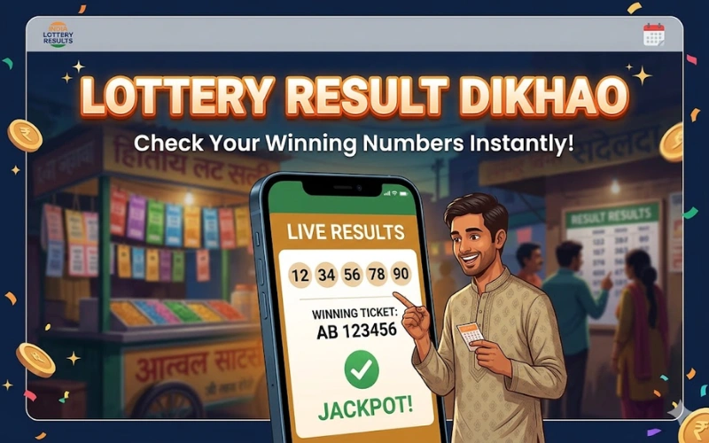 lottery result dikhao at Results Online Lottery featured image