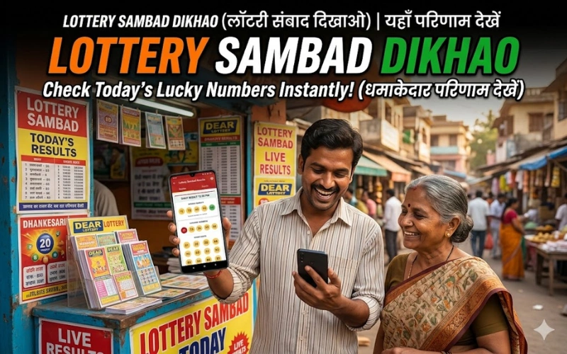 lottery sambad dikhao at Maharashtra State Lottery featured image