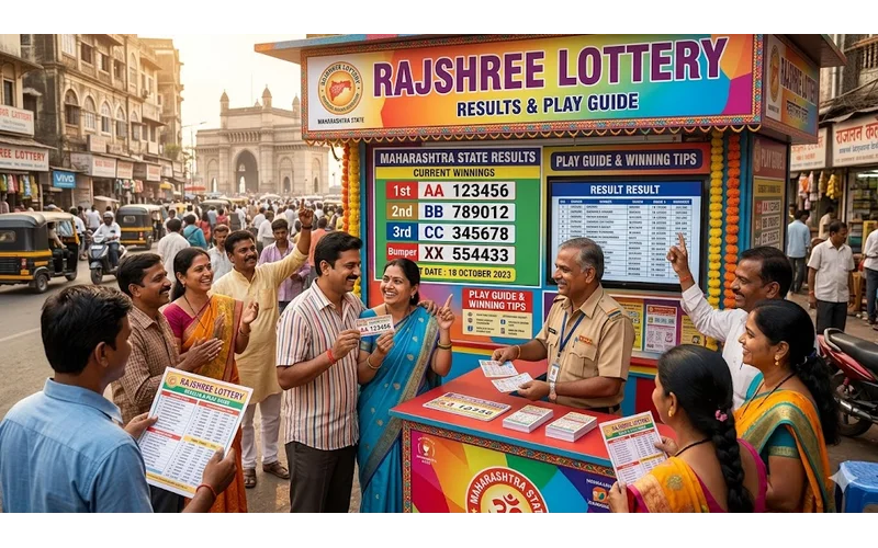 rajshree lottery​ at Maharashtra State Lottery body image
