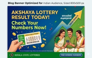 akshaya lottery result​​ at Maharashtra State Lottery featured image