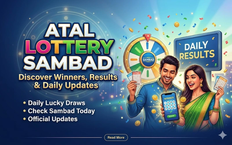 atal lottery sambad at Maharashtra State Lottery featured image