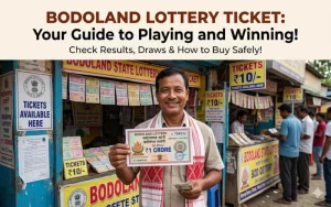 bodoland lottery ticket​ at Maharashtra State Lottery featured image