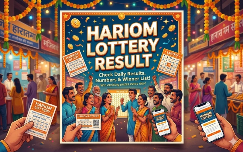 hariom lottery result​ at Maharashtra State Lottery featured image