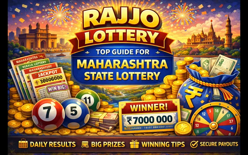 rajjo lottery at Maharashtra State Lottery body image
