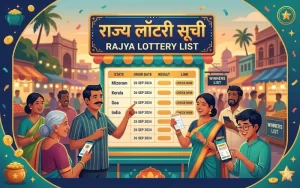 rajya lottery list at Maharashtra State Lottery featured image